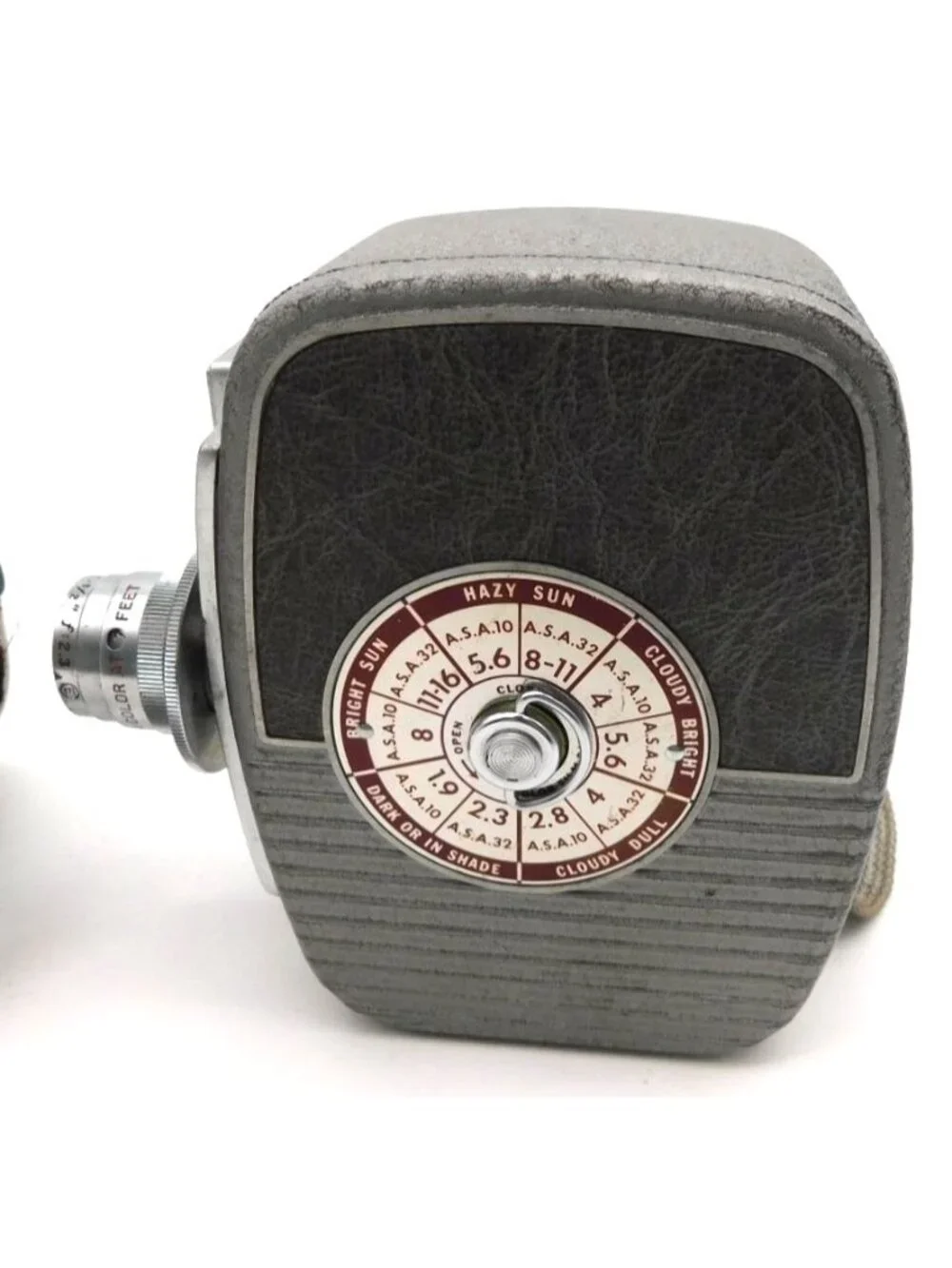 Vintage Keystone K-25 Capri 8mm Movie Camera w/ Original Case Untested USA